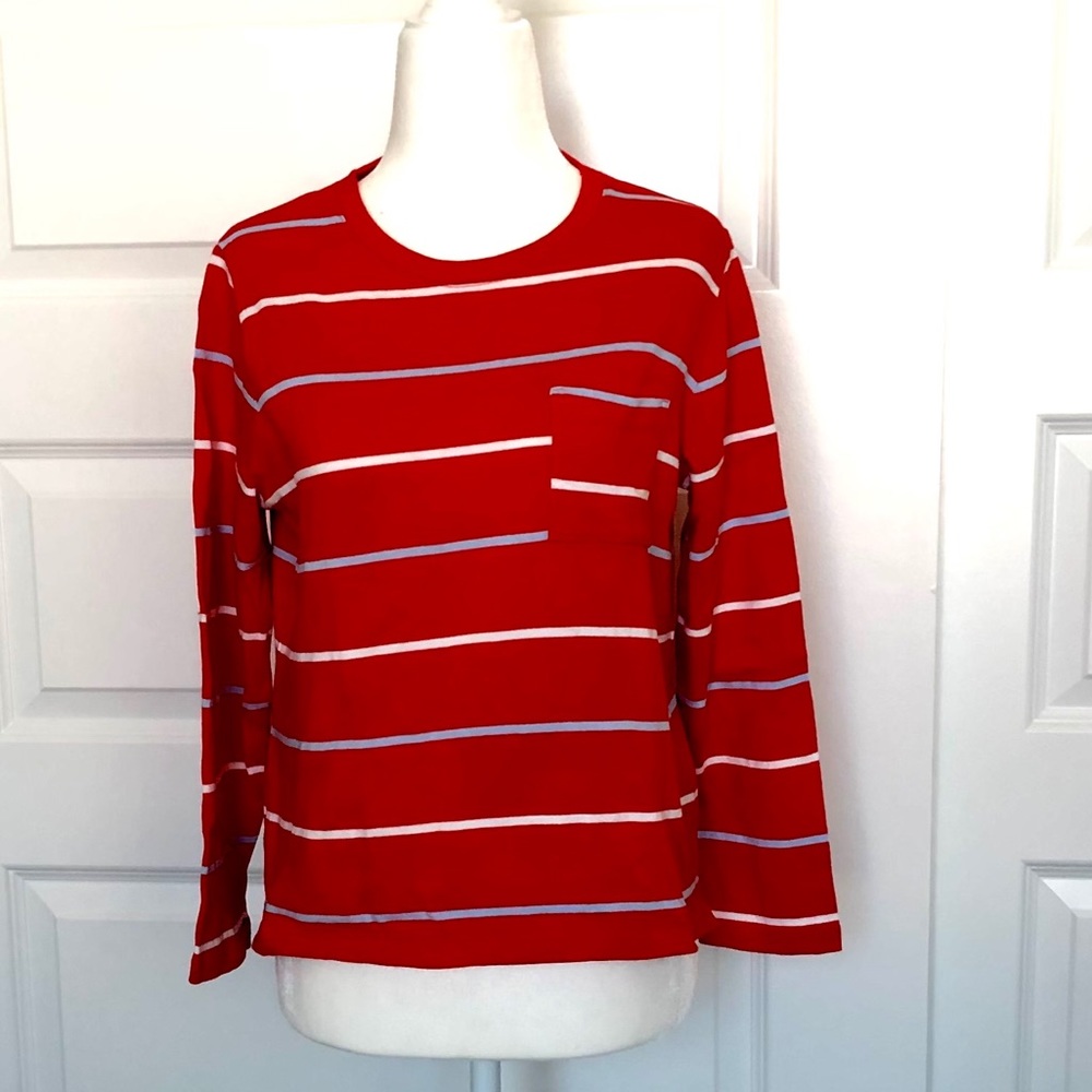 BUNDLE & SAVE! Super cute red long sleeve top